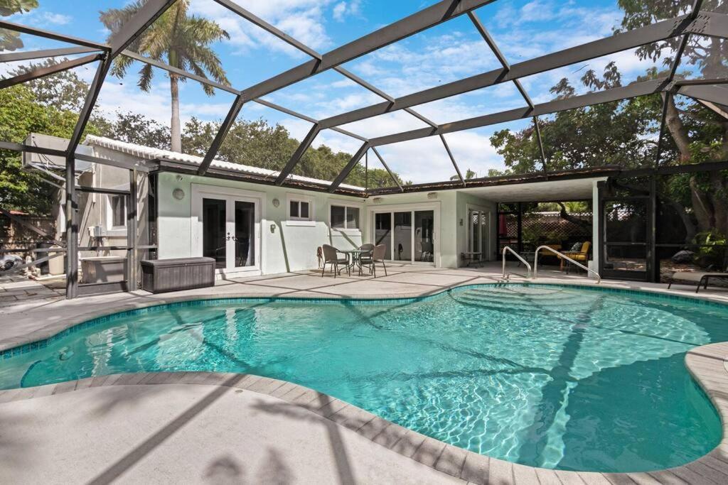 Heated Pool I Soundproof Home I Firepit I 630Mbps Hollywood Exterior foto