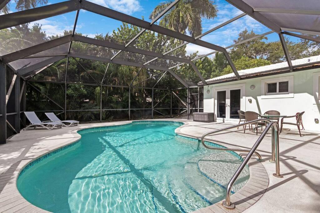Heated Pool I Soundproof Home I Firepit I 630Mbps Hollywood Exterior foto