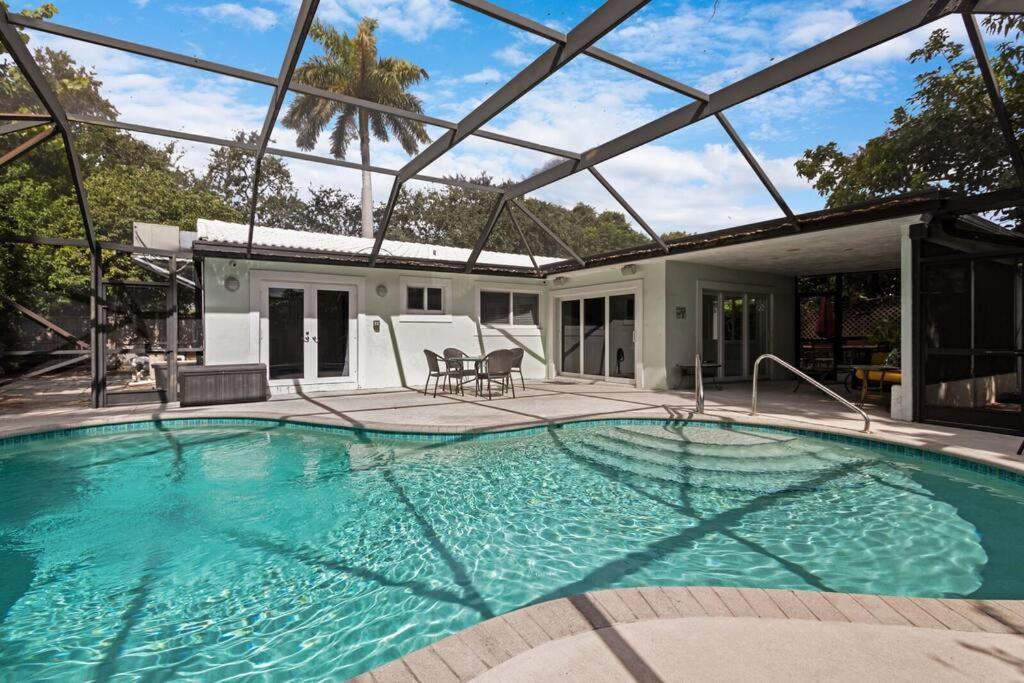 Heated Pool I Soundproof Home I Firepit I 630Mbps Hollywood Exterior foto