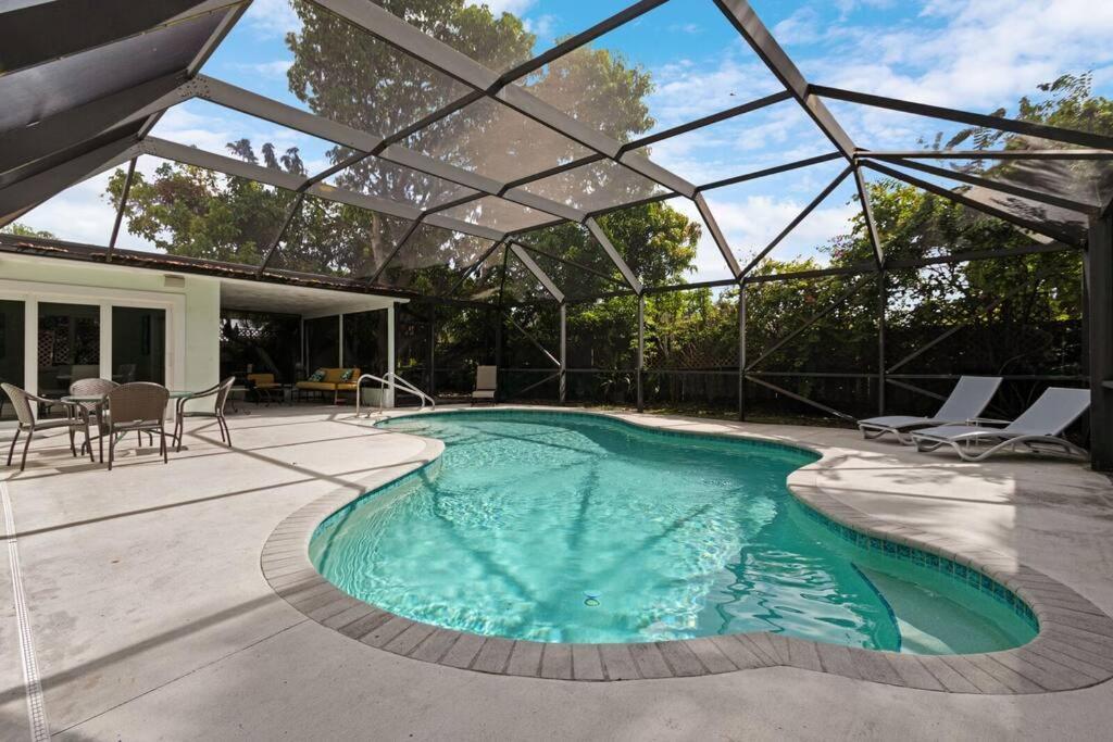 Heated Pool I Soundproof Home I Firepit I 630Mbps Hollywood Exterior foto